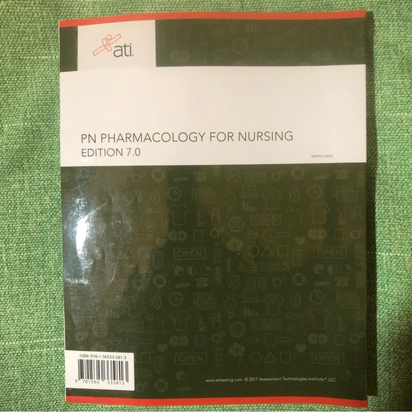 Nursing textbook: PN Pharmacology for Nursing, edition 7  content Mastery Series - Picture 3 of 4